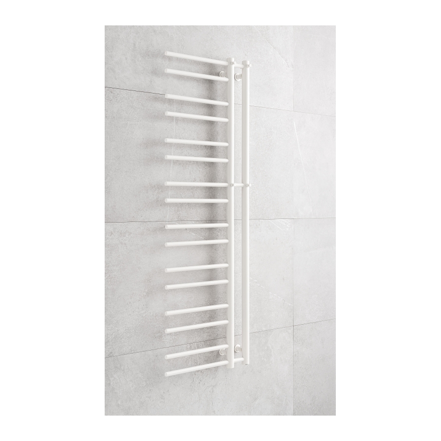 P.M.H. T2W-L - Θερμαντικό σώμα-σκάλα μπάνιου THEIA 352W 154 cm αριστερό/λευκό