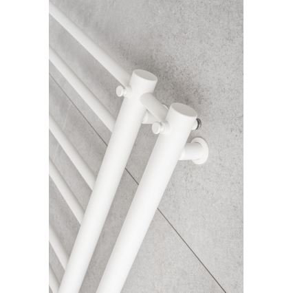 P.M.H. T2W-L - Θερμαντικό σώμα-σκάλα μπάνιου THEIA 352W 154 cm αριστερό/λευκό