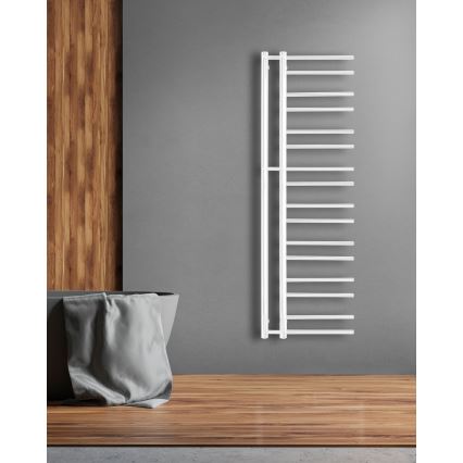 P.M.H. T2W - Πετσετοκρεμάστρα-σκάλα μπάνιου THEIA 352W 154 cm δεξιά/λευκή