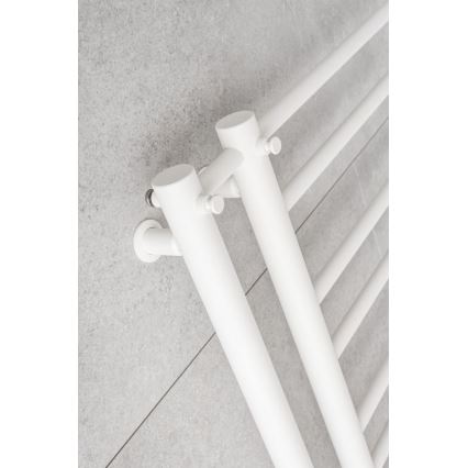 P.M.H. T2W - Πετσετοκρεμάστρα-σκάλα μπάνιου THEIA 352W 154 cm δεξιά/λευκή