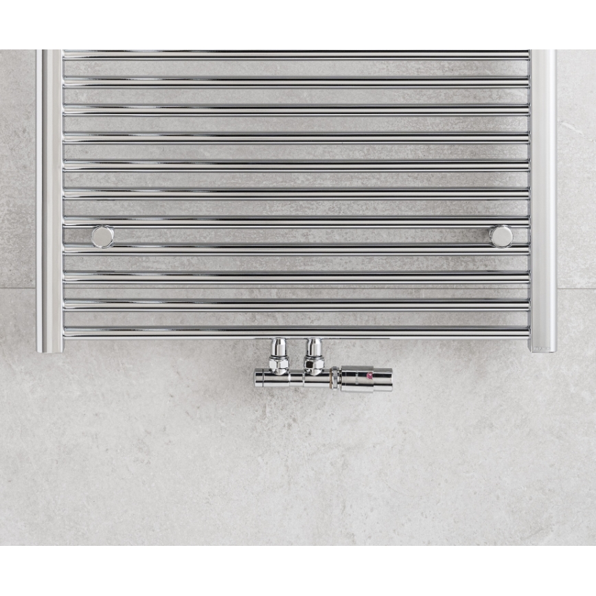 P.M.H. TERM-RC-EK - Βαλβίδα με θερμοστατική κεφαλή TERM δεξιά/γυαλισμένο χρώμιο