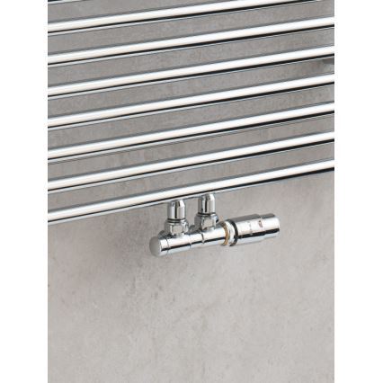 P.M.H. TERM-RC-EK - Βαλβίδα με θερμοστατική κεφαλή TERM δεξιά/γυαλισμένο χρώμιο