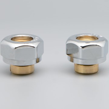 P.M.H. ZZM1602 - Συμπιεστικό εξάρτημα για βαλβίδα UNIKO/TERM/DUO γυαλισμένο χρώμιο/Alupex 16 mm