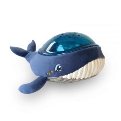 PABOBO -Φωτιστικό Projector AQUA DREAM 3xAA φάλαινα