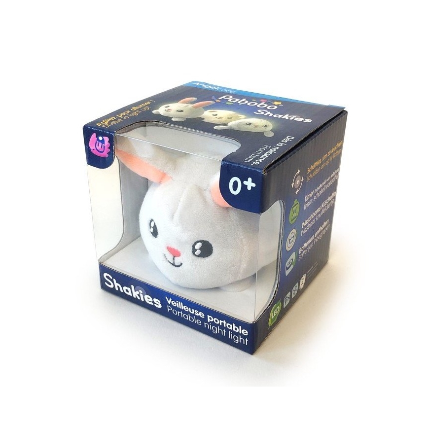 PABOBO - Φωτεινό κατοικίδιο SHAKIES bunny 2xCR32
