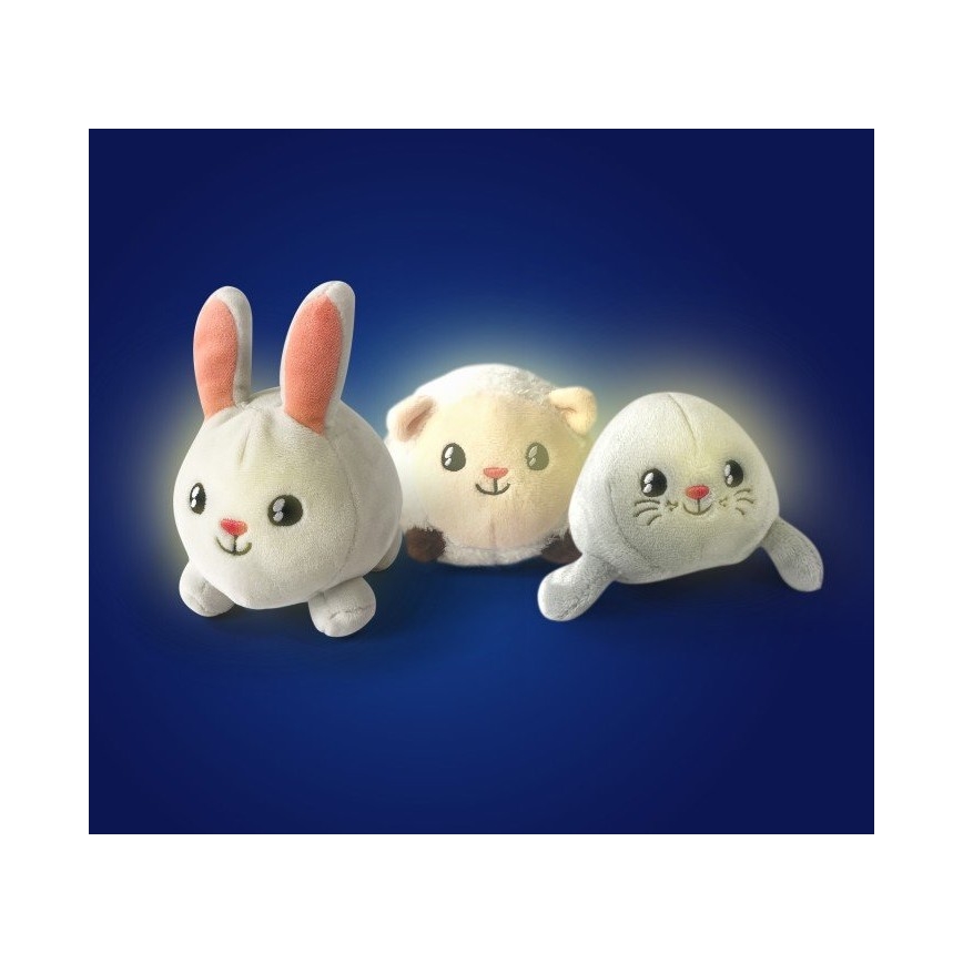 PABOBO - Φωτεινό κατοικίδιο SHAKIES bunny 2xCR32