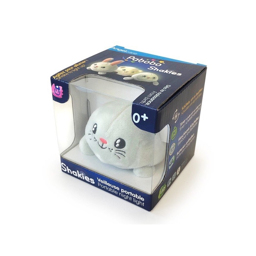 PABOBO - Φωτεινό κατοικίδιο SHAKIES seal 2xCR2032