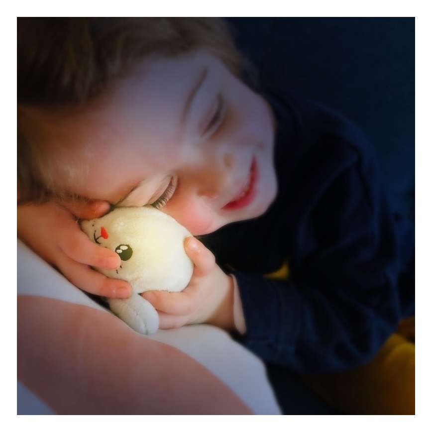 PABOBO - Φωτεινό κατοικίδιο SHAKIES seal 2xCR2032