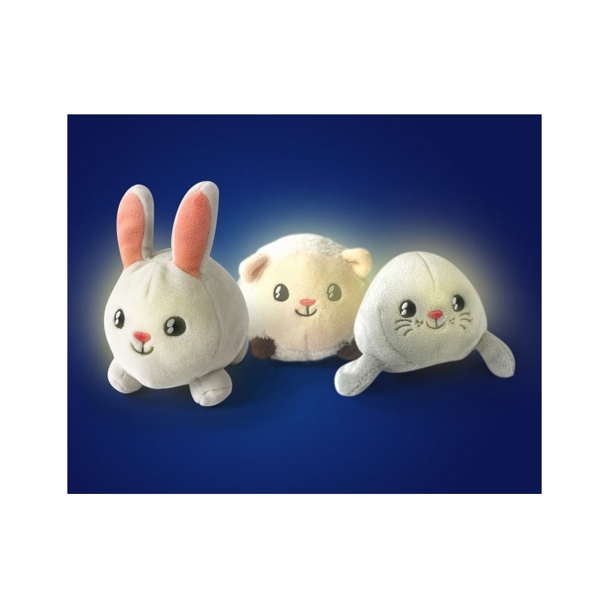 PABOBO - Φωτεινό κατοικίδιο SHAKIES seal 2xCR2032