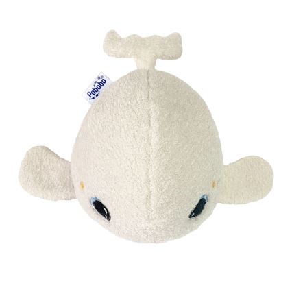 PABOBO - Glowing plush toy with melody BELUGA 3xAAA φάλαινα