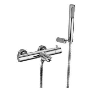 Paffoni - Σετ για μπανιέρα LIGHT, γυαλισμένο χρώμιο