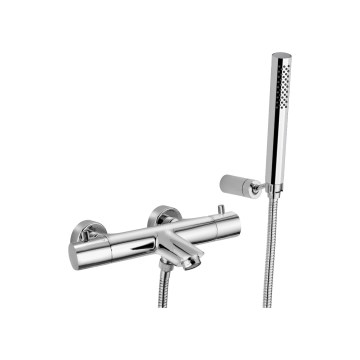 Paffoni - Σετ μπανιέρας LIGHT γυαλιστερό χρώμιο