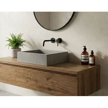 Paffoni - Εντοιχιζόμενη μπαταρία νιπτήρα LIGHT μαύρη