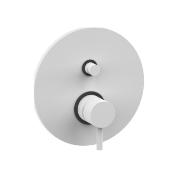 Paffoni - Εντοιχιζόμενος μίκτης ντους LIGHT, γυαλιστερό χρώμιο