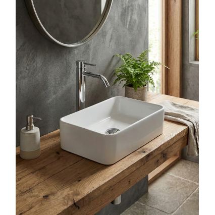 Paffoni - Μίκτης νιπτήρα LIGHT σε γυαλιστερό χρώμιο