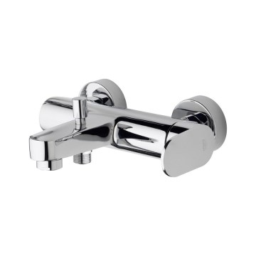 Paffoni - Μπαταρία μπανιέρας CANDY σε γυαλιστερό χρώμιο