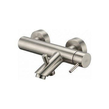 Paffoni - Μπαταρία μπανιέρας LIGHT από ανοξείδωτο ατσάλι