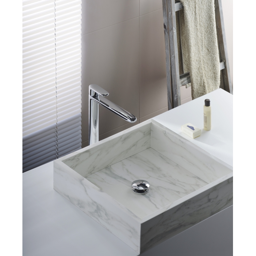 Paffoni - Μπαταρία νιπτήρα CANDY σε γυαλιστερό χρώμιο