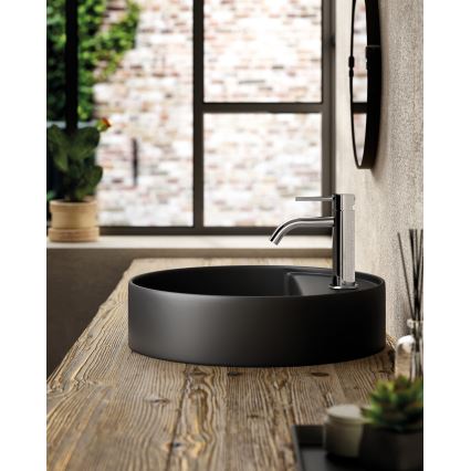 Paffoni - Μπαταρία νιπτήρα LIGHT σε γυαλιστερό χρώμιο