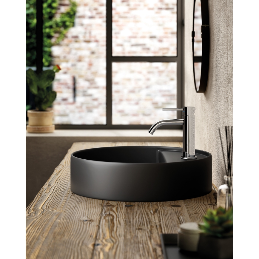 Paffoni - Μπαταρία νιπτήρα LIGHT σε γυαλιστερό χρώμιο