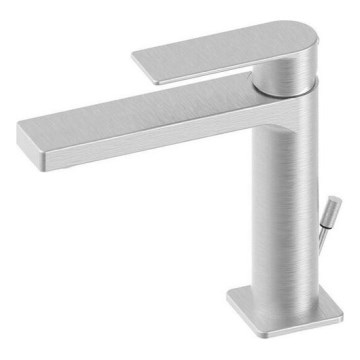 Paffoni - Μπαταρία νιπτήρα + βαλβίδα αποστράγγισης TANGO από ανοξείδωτο ατσάλι