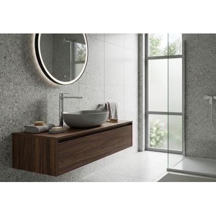 Paffoni - Μπαταρία νιπτήρα + βαλβίδα αποστράγγισης TANGO γυαλιστερό χρώμιο