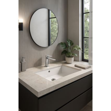 Paffoni - Μπαταρία νιπτήρα + βαλβίδα αποχέτευσης TANGO ματ χρώμιο