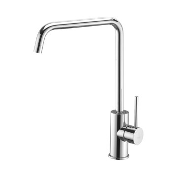 Paffoni - Μπαταρία νεροχύτη LIGHT 32,6 cm σε γυαλιστερό χρώμιο