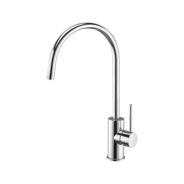 Paffoni - Μπαταρία νεροχύτη LIGHT 36,3 cm γυαλιστερό χρώμιο