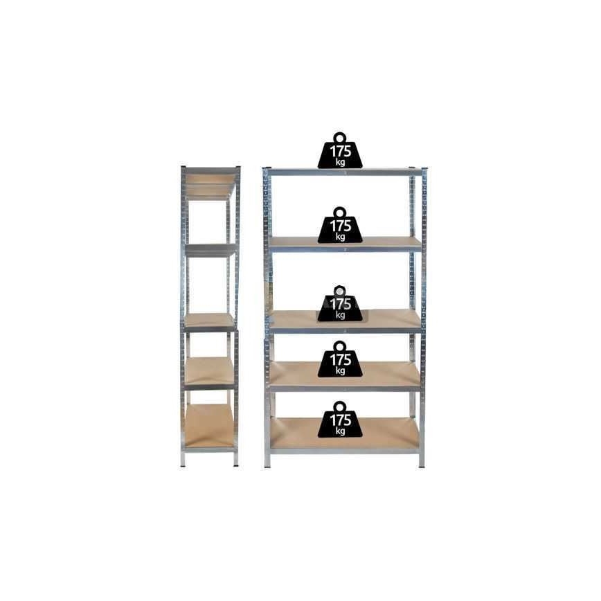 Ράφι αποθήκης 180x90x40 εκ.