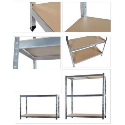 Ράφι αποθήκης 180x90x40 εκ.