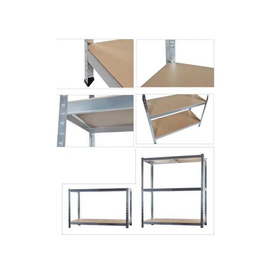 Ράφι αποθήκης 180x90x40 εκ.