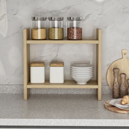 Ράφι KOREN καφέ