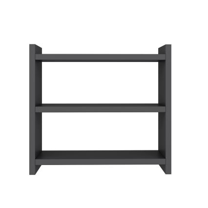 Ράφι κουζίνας COSMIC 44x10 cm ανθρακί