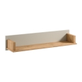 Ράφι MENTA 110x20x21 cm δρυς Wotan/γκρί
