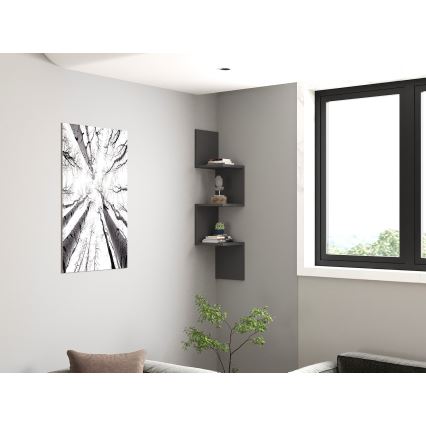 Ράφι NUVIA ανθρακί