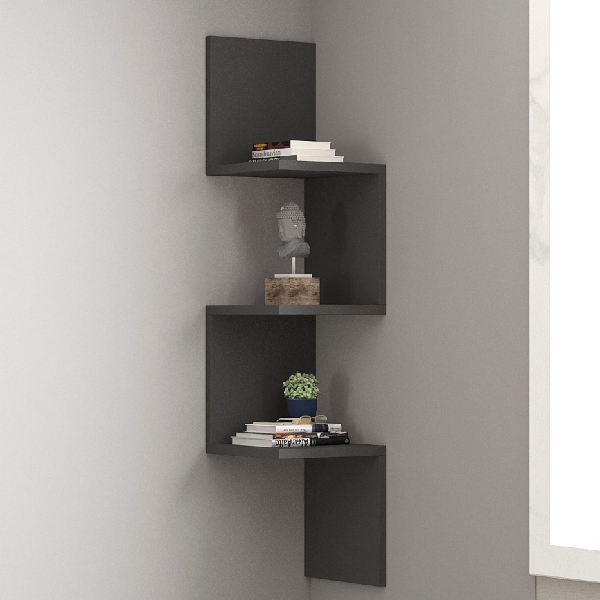 Ράφι NUVIA ανθρακί