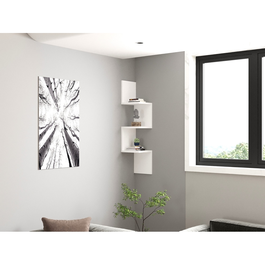 Ράφι NUVIA λευκό