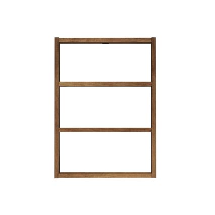 Ράφι RIN σε φινίρισμα καρυδιάς