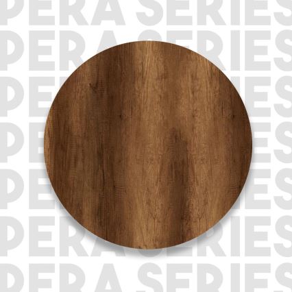 Ράφι RIN σε φινίρισμα καρυδιάς