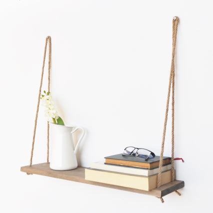 Ράφι τοίχου 13x60 cm έλατο