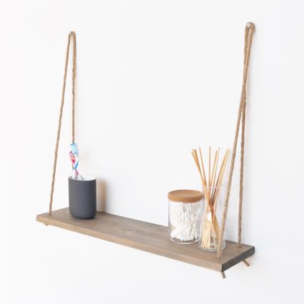 Ράφι τοίχου 13x60 cm έλατο