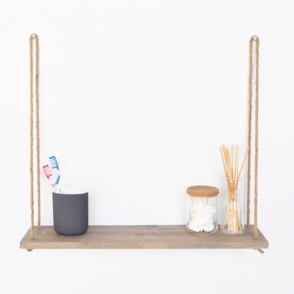 Ράφι τοίχου 13x60 cm έλατο