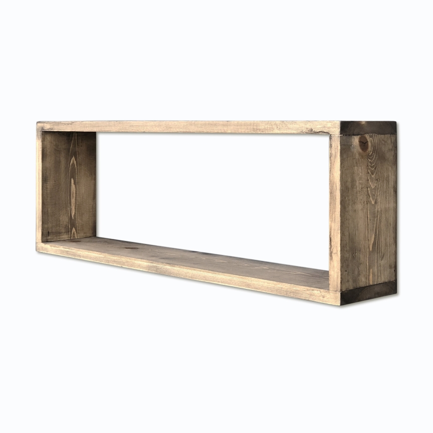 Ράφι τοίχου 25x70 cm έλατο