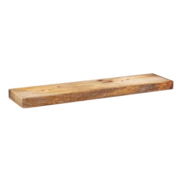 Ράφι τοίχου HINA 22x50 εκ. από μασίφ ξύλο μάνγκο