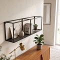 Ράφι τοίχου LOFT 30x90 εκ.