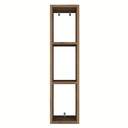 Ράφι τοίχου RANI 22,1x90 εκ. καφέ