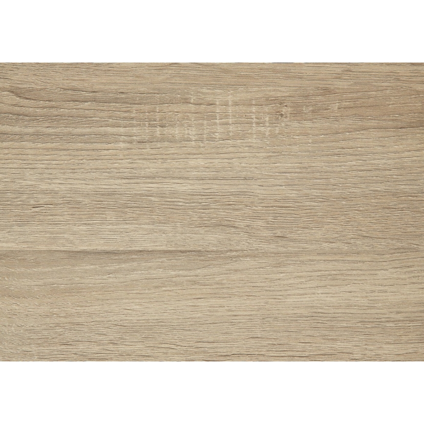 Ράφι τοίχου SARON Sonoma δρυς/μαύρο