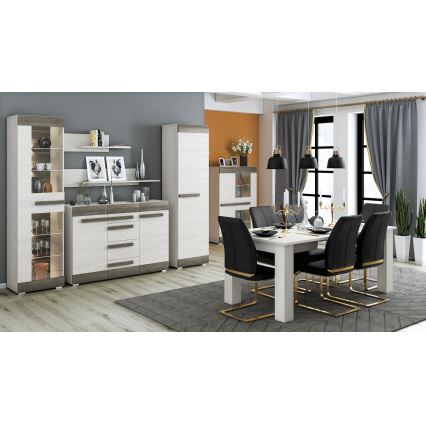 Ράφι τοίχου SARPA 23x92 cm λευκό