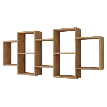 Ράφι τοίχου TRIO 65x161 cm wotan δρυς